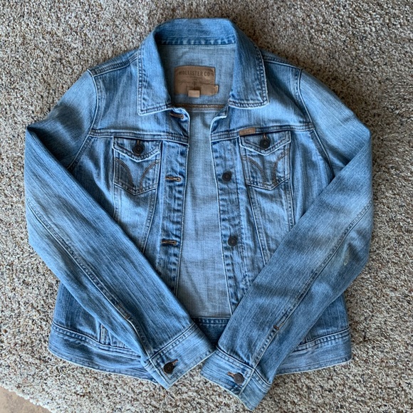 Hollister denim jacket - Picture 1 of 5